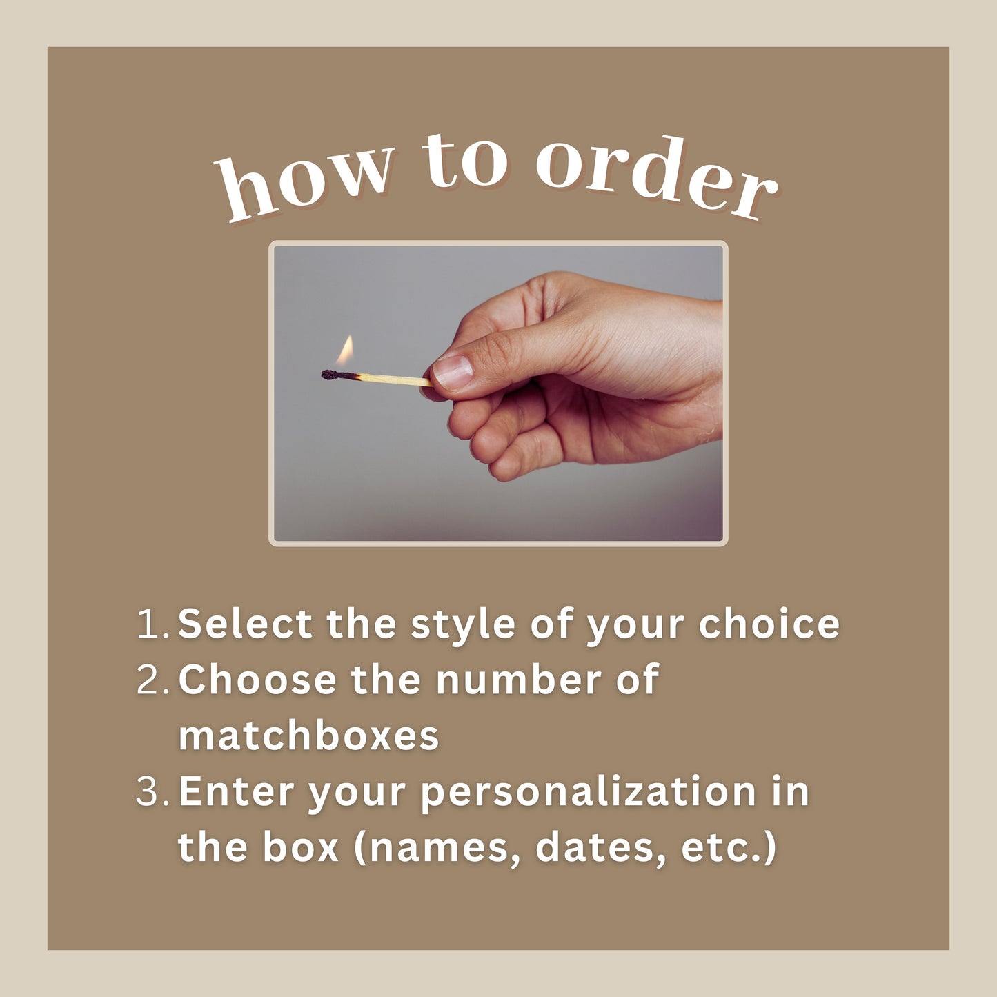 Custom Baby Shower Matchboxes