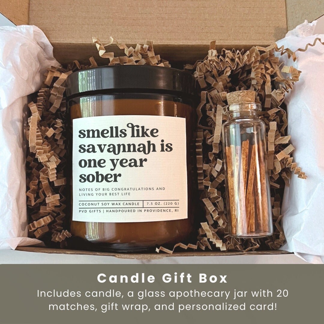 The Sober Anniversary Box