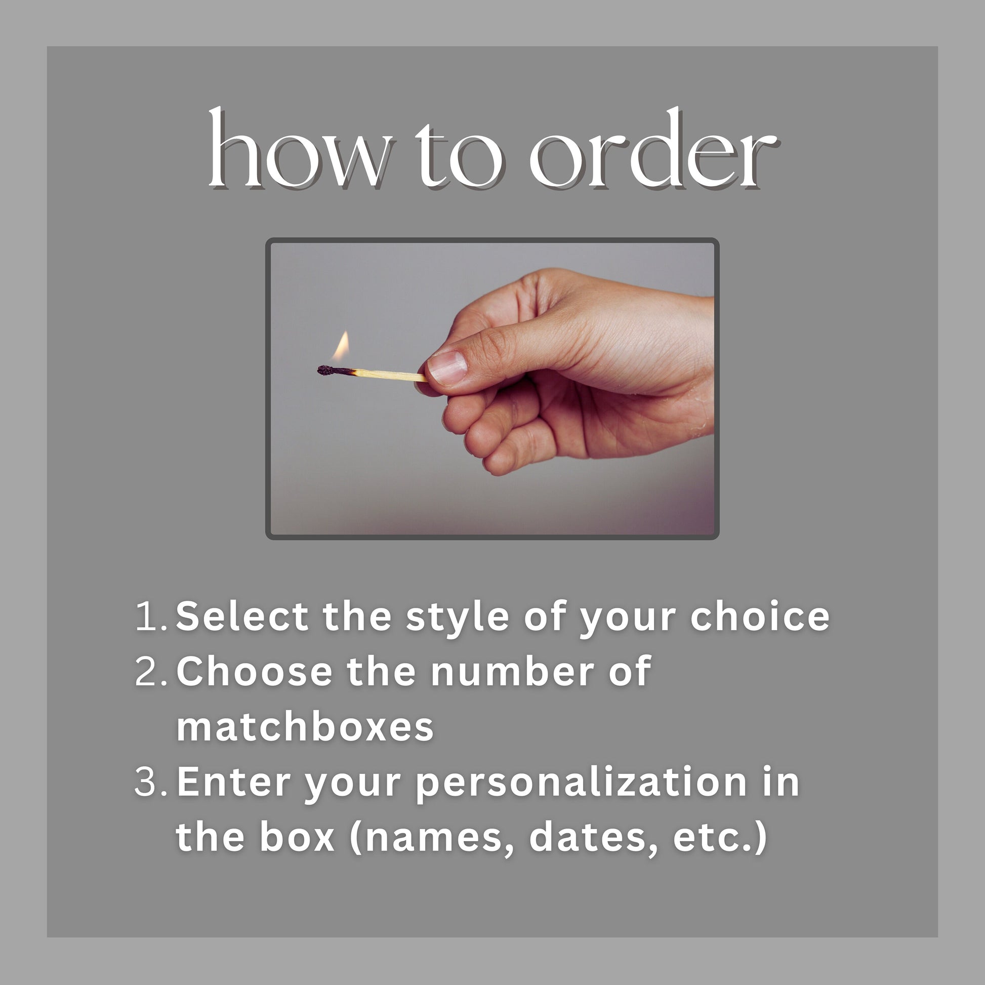 In Loving Memory Custom Matches Funeral Favors Bulk loss of father loss of mother custom matches eucalyptus funeral program accessory