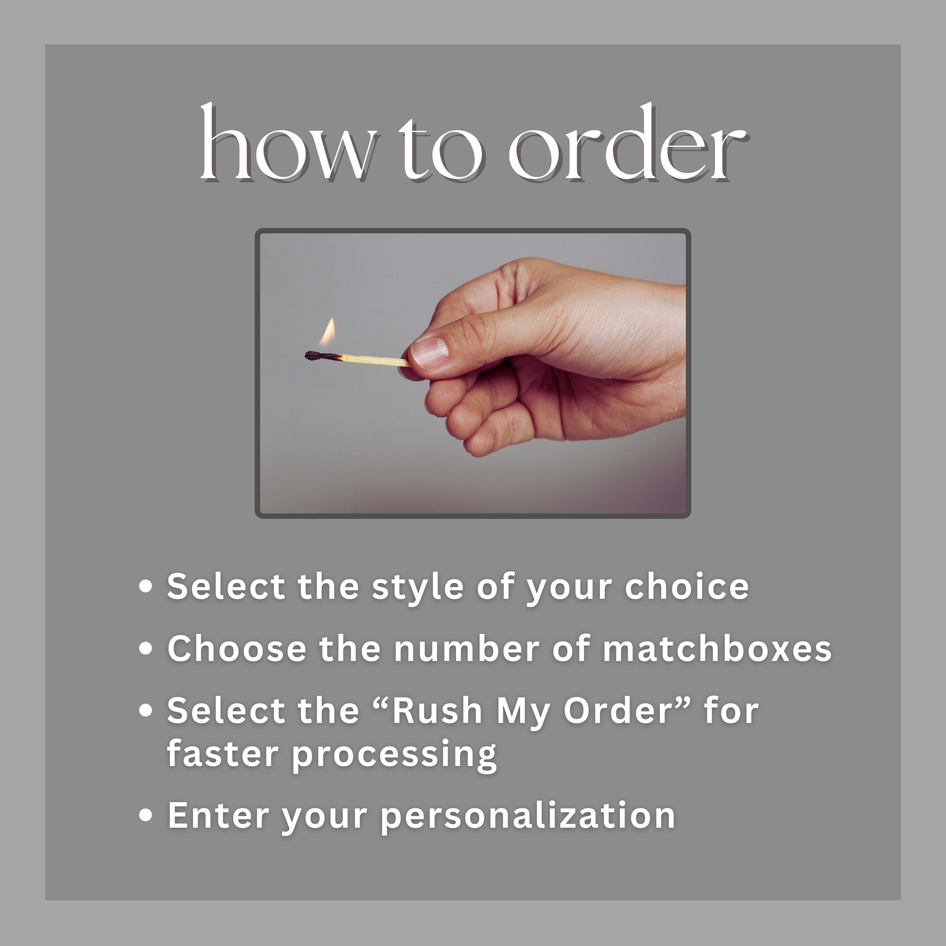 Personalized Wedding Matches Custom Matchbooks Personalized Housewarming Gift for New Home Gift for Hostess Hand Drawn Social Club