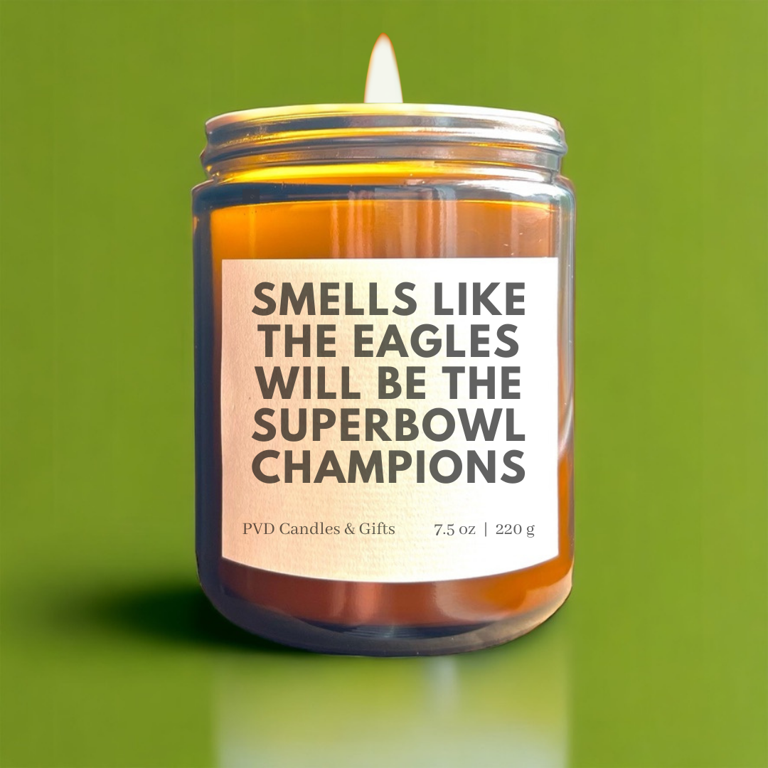 49ers Superbowl Champions Candle