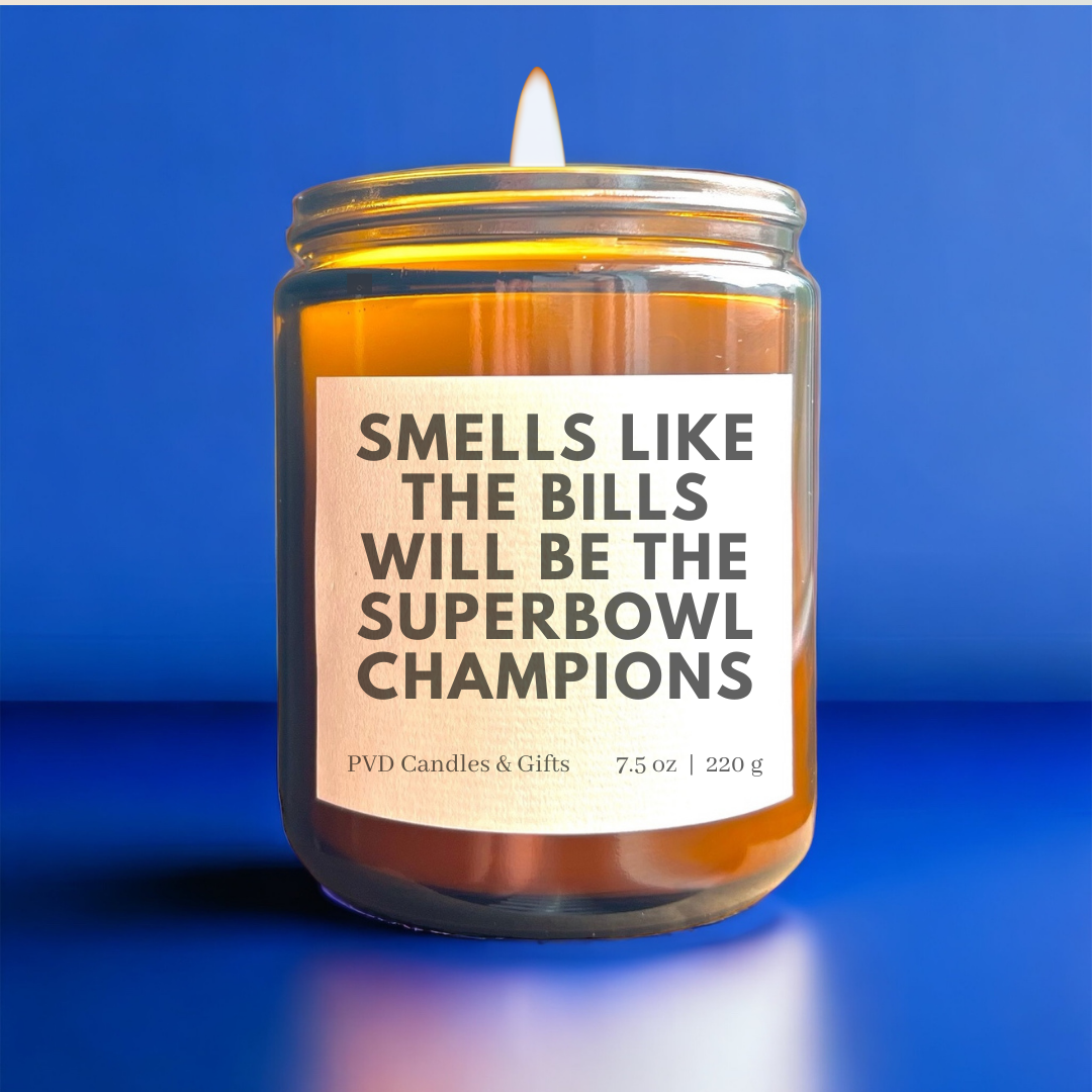 49ers Superbowl Champions Candle