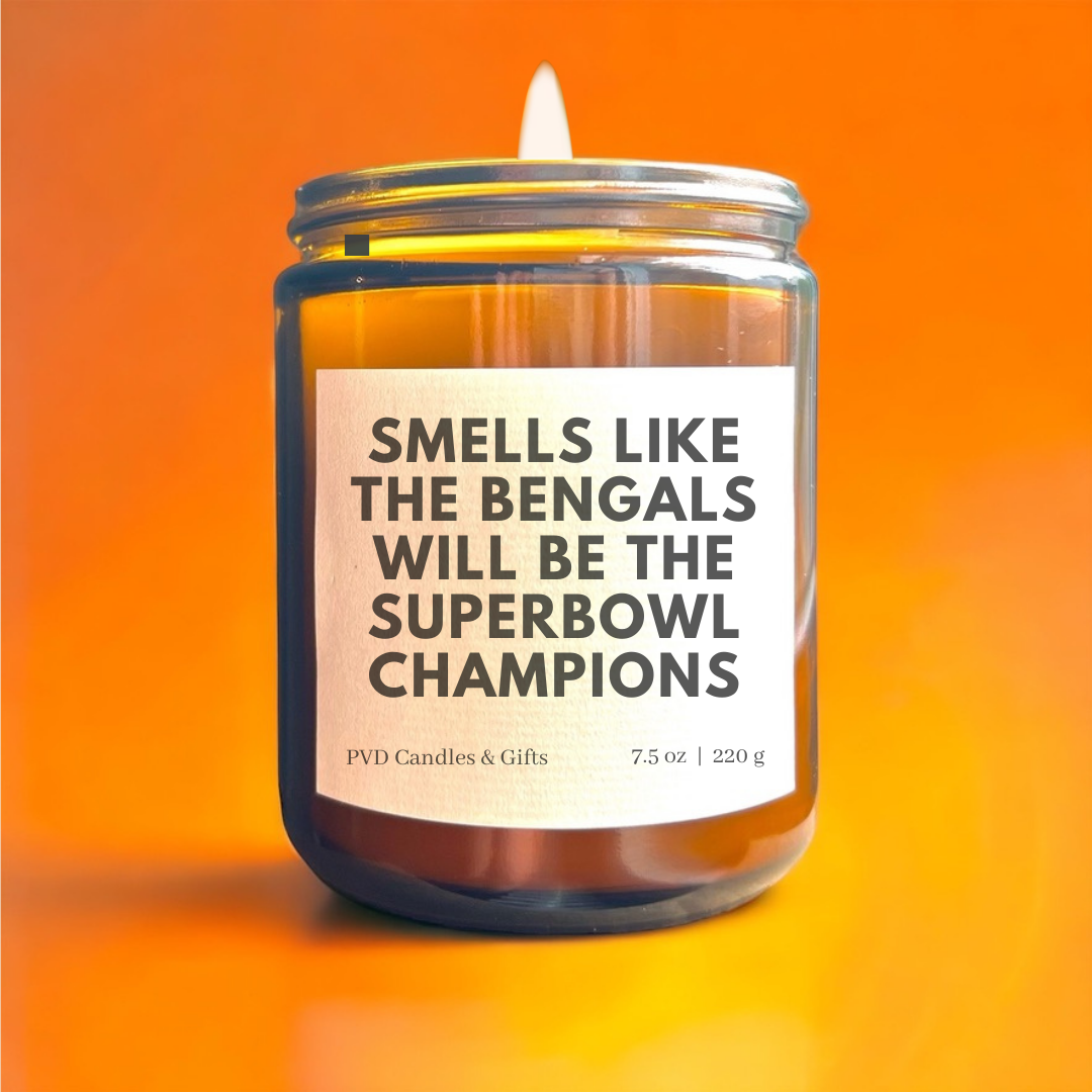 49ers Superbowl Champions Candle