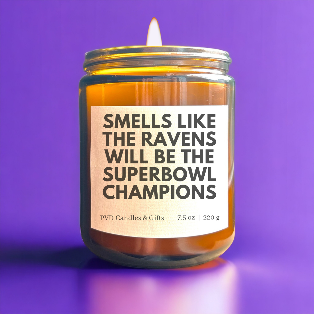 49ers Superbowl Champions Candle