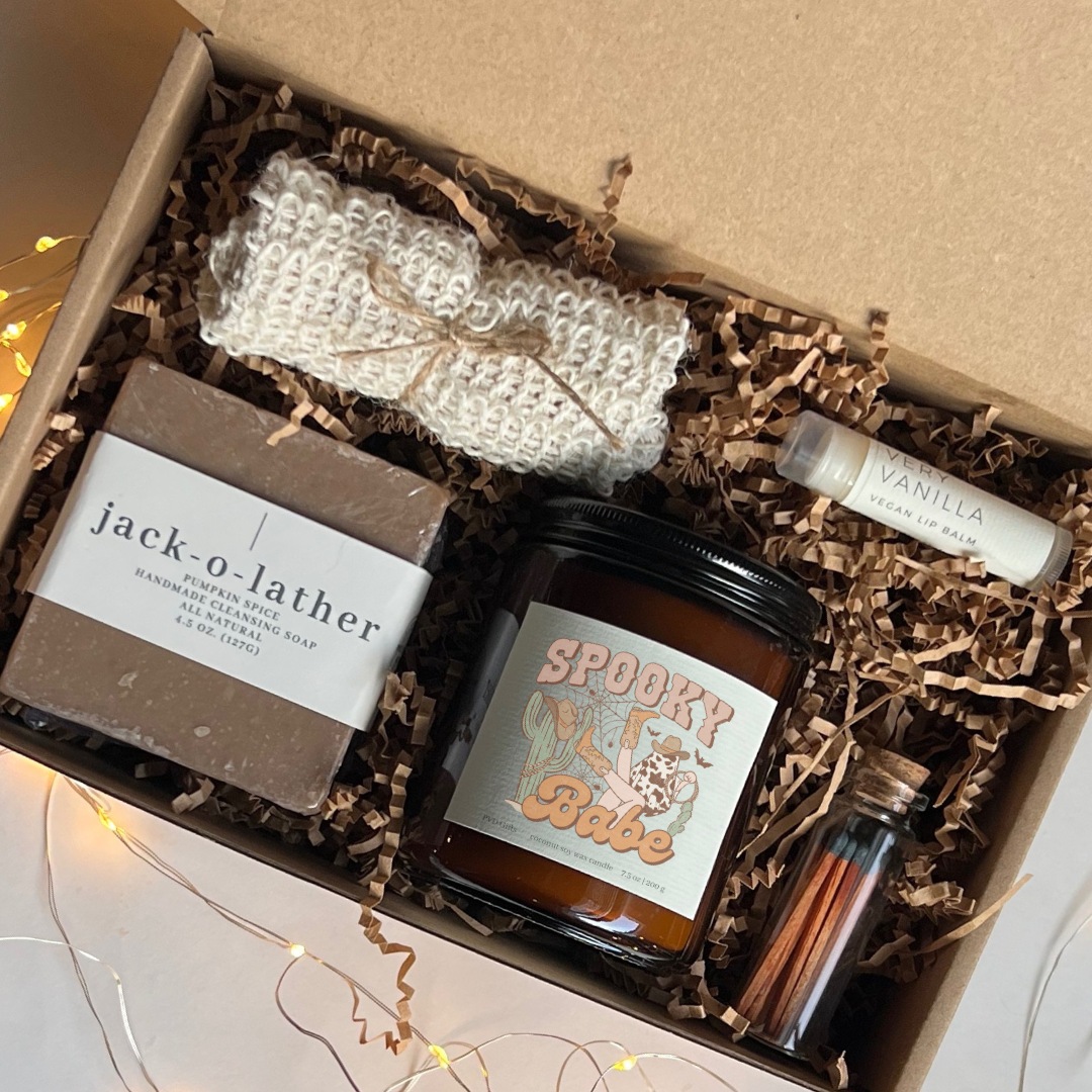 Spooky Babe Fall Spa Box