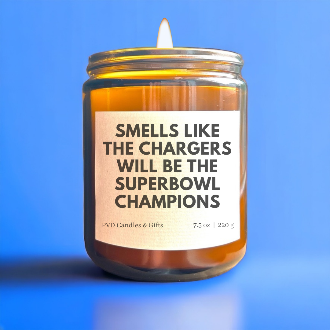 49ers Superbowl Champions Candle