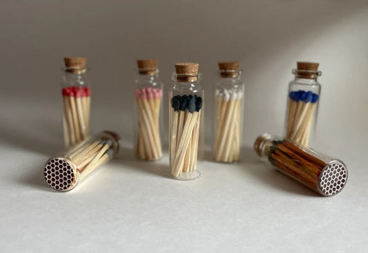 The Apothecary Match Jar