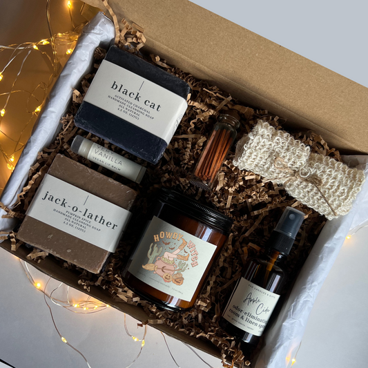 Howdy Witch Fall Spa Box