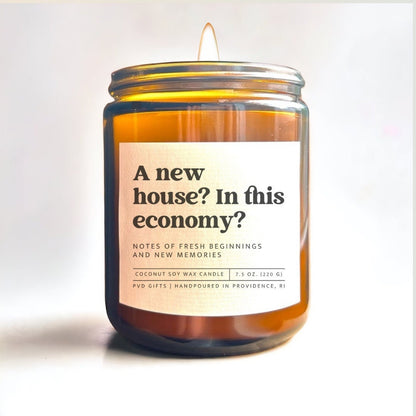 👏 Funny Housewarming Candle Gift Box – New Home Realtor Closing Gift
