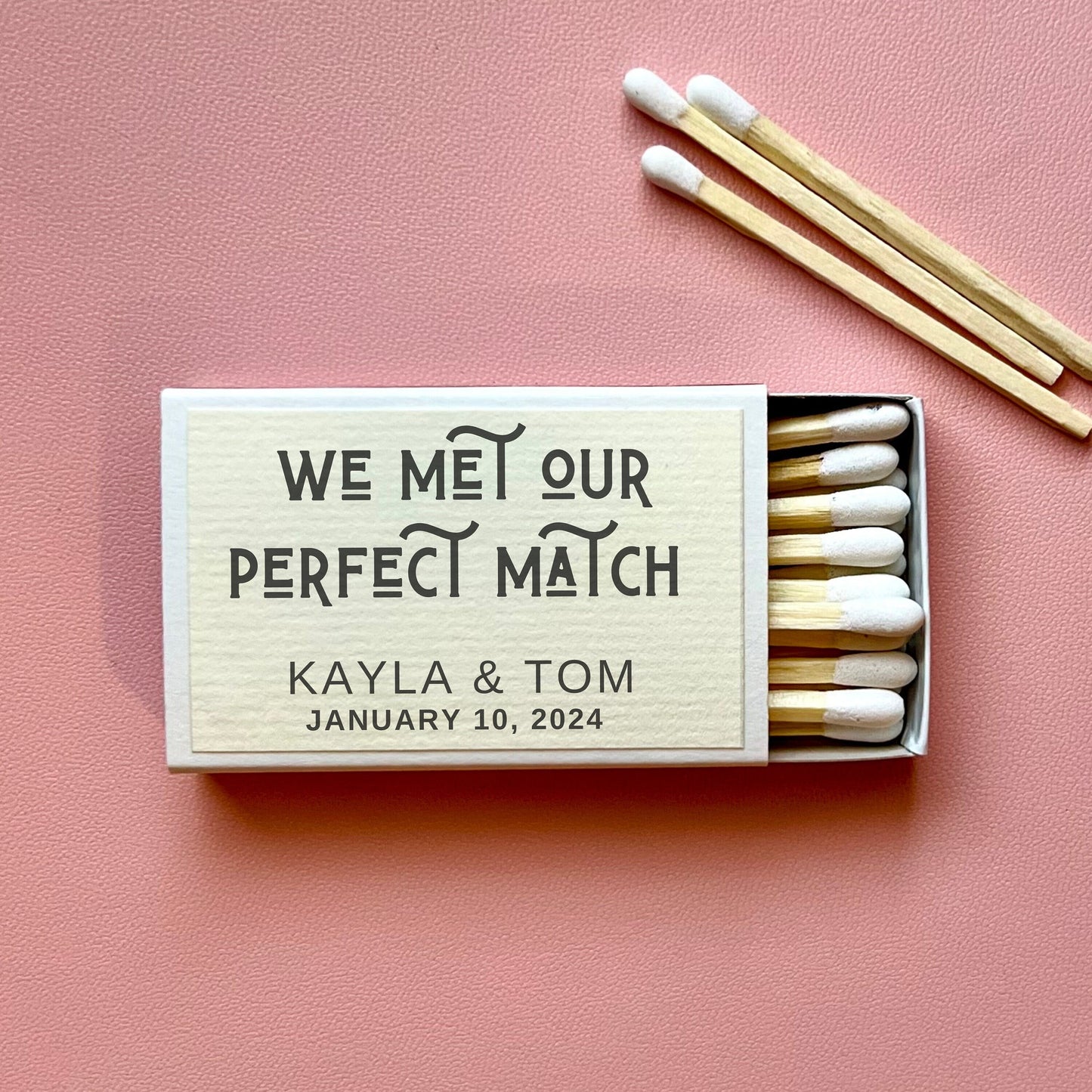 Personalized Wedding Matches Bulk, Wedding Favors Ideas, Wedding Shower Favors, Custom Wedding Matches, The Perfect Match, Micro Wedding