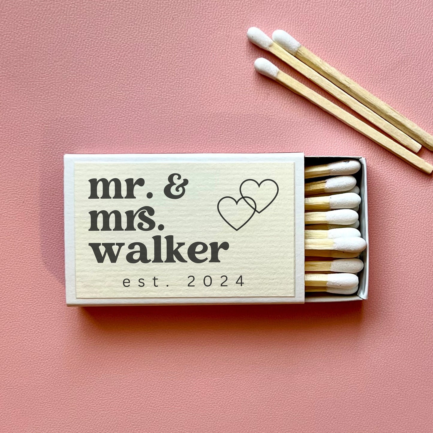 Bulk wedding favors, custom matchbooks, bridal shower favors for guests in bulk, wedding matches for guests, custom matches