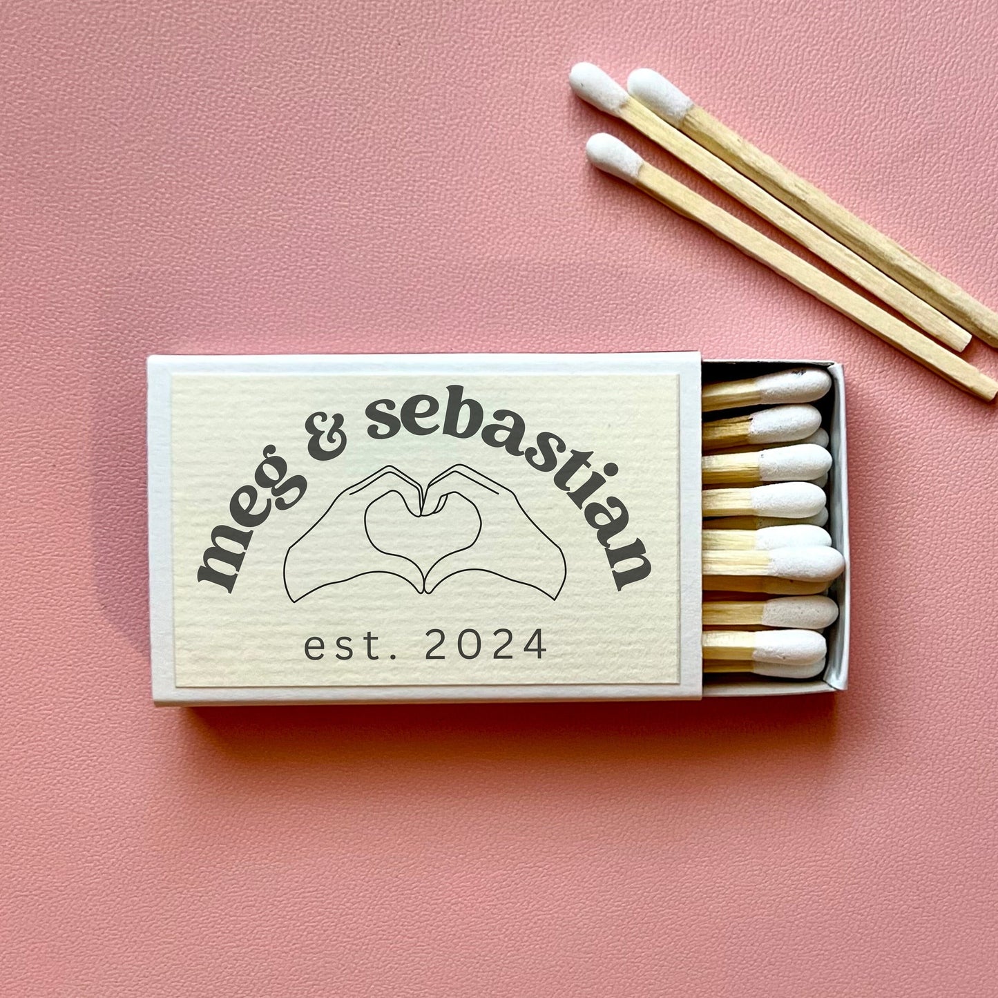 Bulk wedding favors, custom matchbooks, bridal shower favors for guests in bulk, wedding matches for guests, custom matches