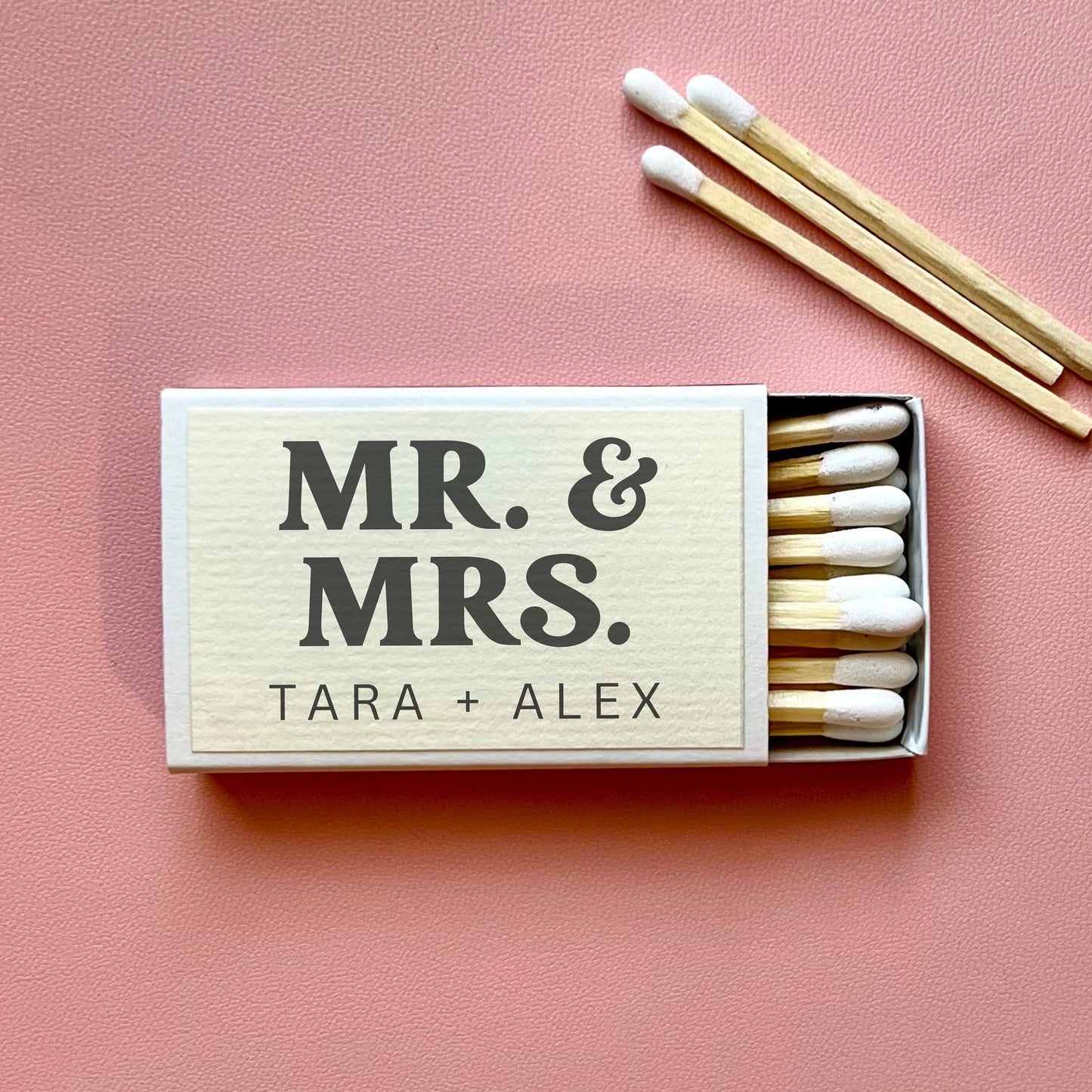 Bulk wedding favors, custom matchbooks, bridal shower favors for guests in bulk, wedding matches for guests, custom matches