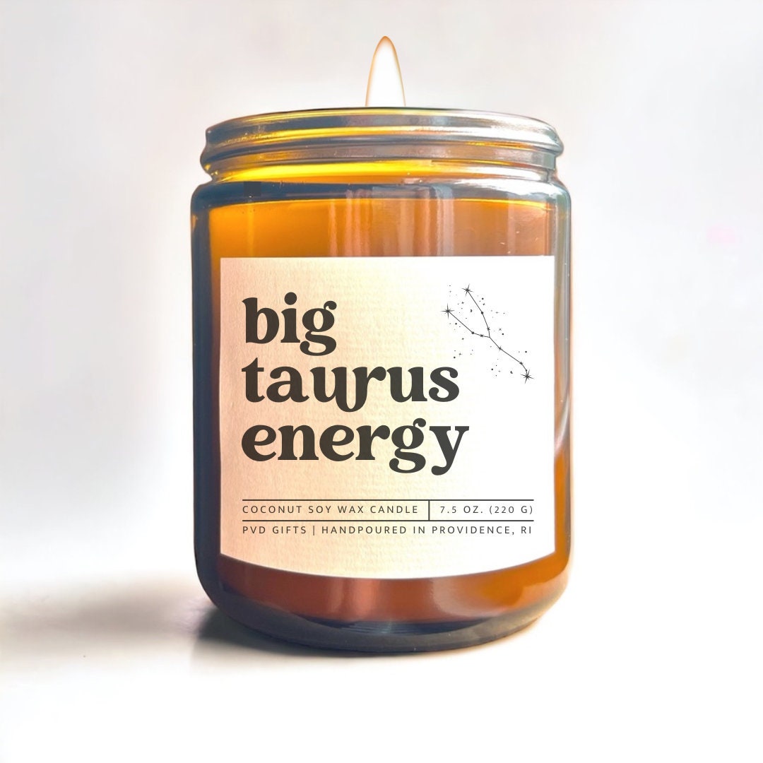 Taurus Gifts, Taurus Care Package for Her, Taurus Candle Horoscope Self Care Box, Best Friend Gift Box, Care Package for Her