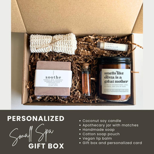 Mother's Day Gift Box for Sister In Law New Mom Gift for Birthday First Mother's Day Gift from Daughter Gift for Mother's Day Mother In Law