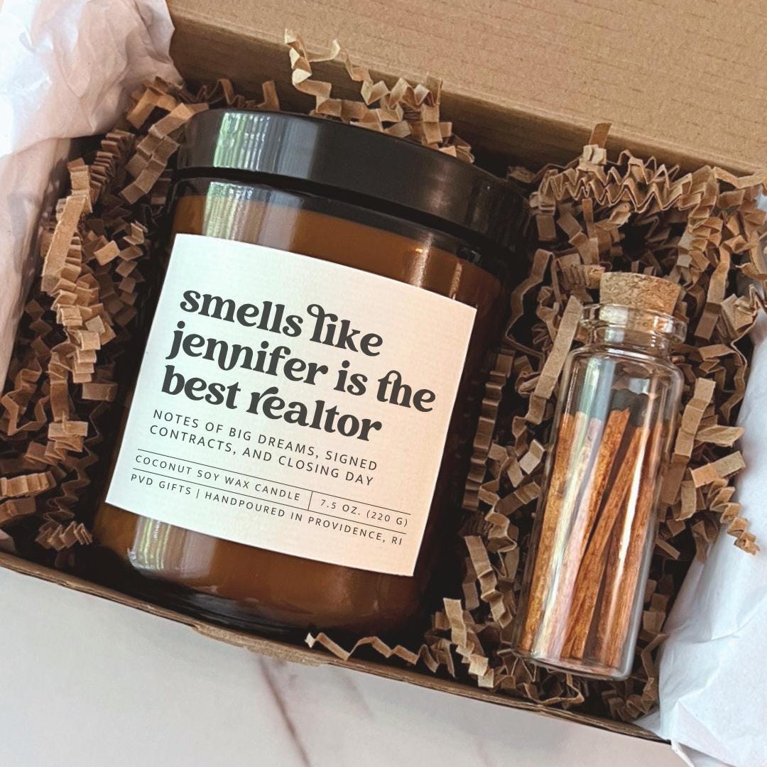Personalized Realtor Closing Gift Box for Real Estate Agent Gift Real Estate Swag Client Gift to Realtor Closing Day Present